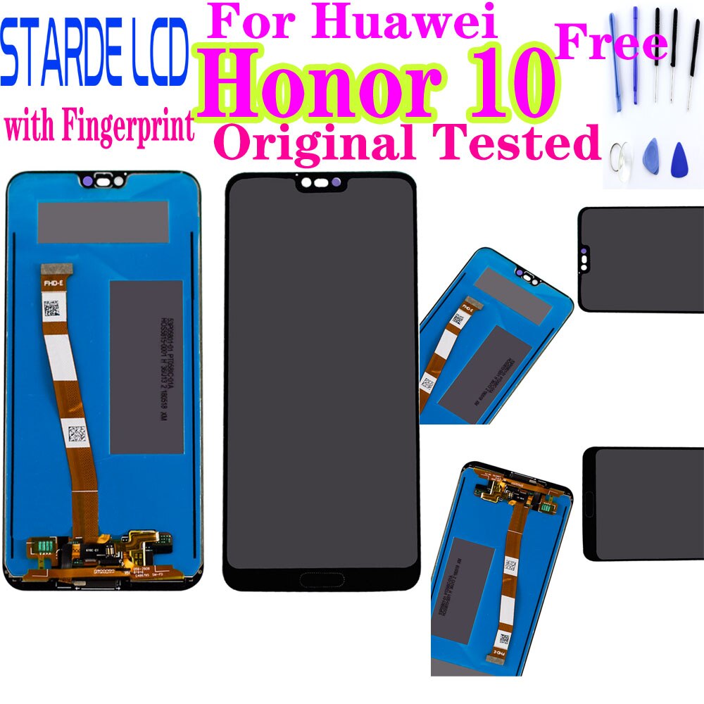 100% Huawei  10 honor10 LCD ÷ + ġ ũ..
